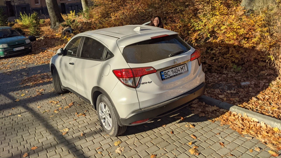 Honda HR-V in Lemberg 4