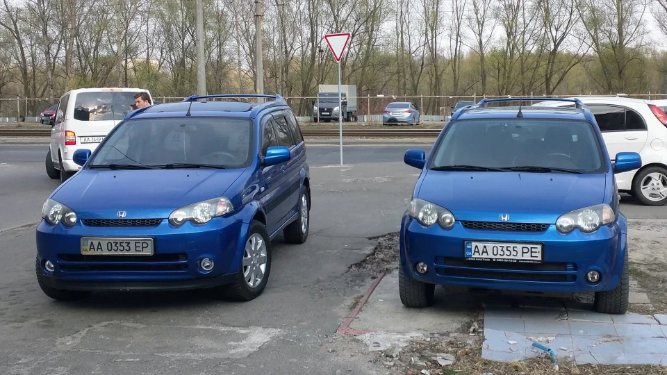 Honda HR-V Синя ластівка 2