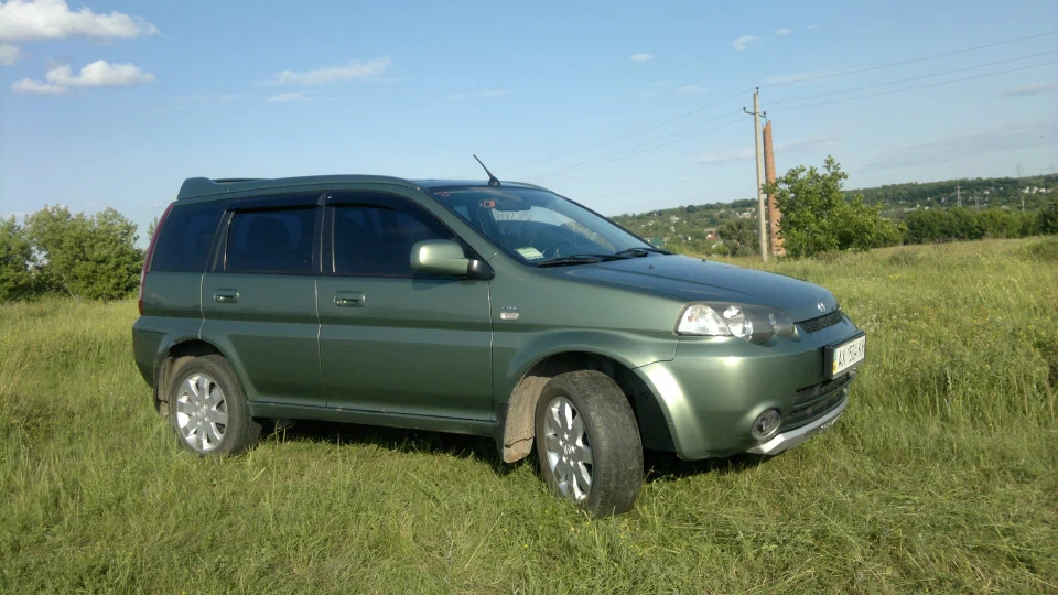 Honda HR-V праска