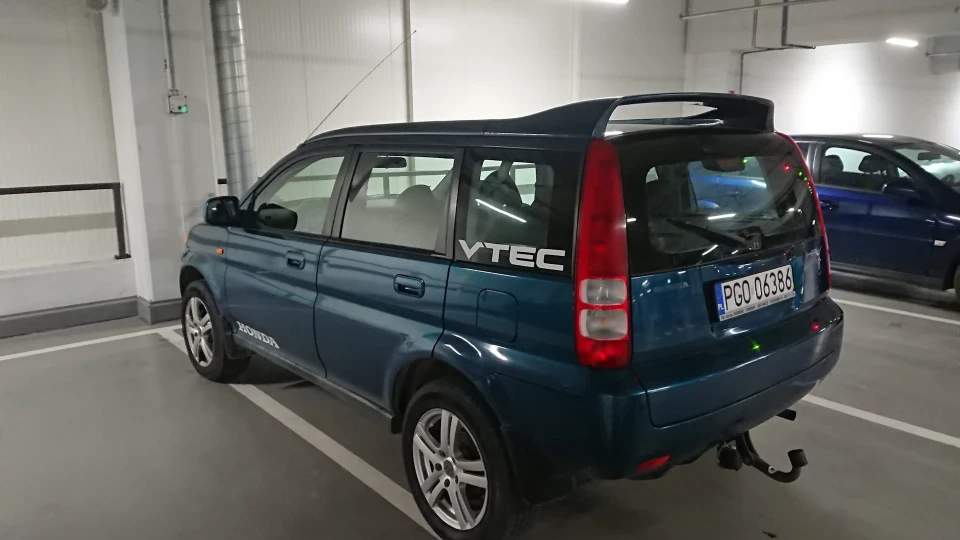 Honda HR-V VTEC 124hp 4WD LPG