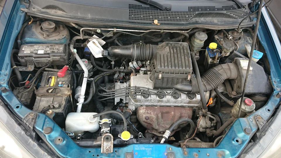 Honda HR-V VTEC 124hp 4WD LPG 2
