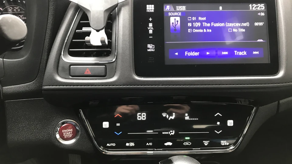 Honda HR-V Хрюша!) 3
