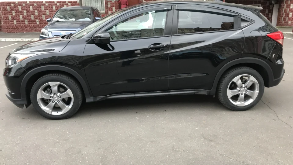 Honda HR-V Хрюша!) 5