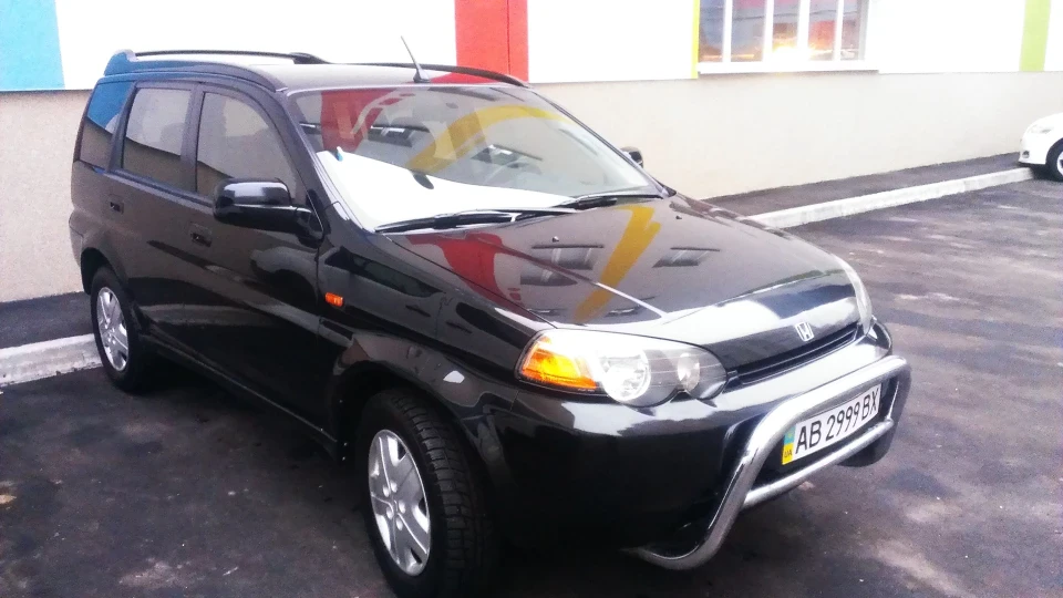 Honda HR-V Хруня
