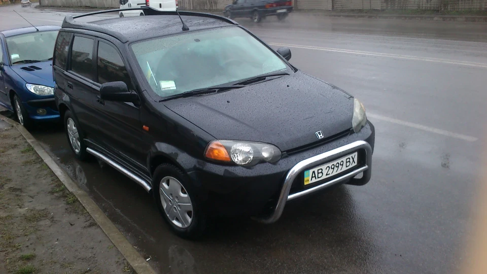Honda HR-V Хруня 2