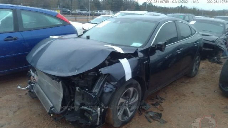 Honda Insight Хай буде гонка! 5