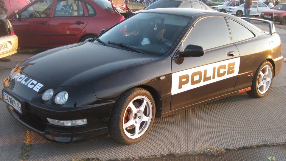 Honda Integra Type R 5