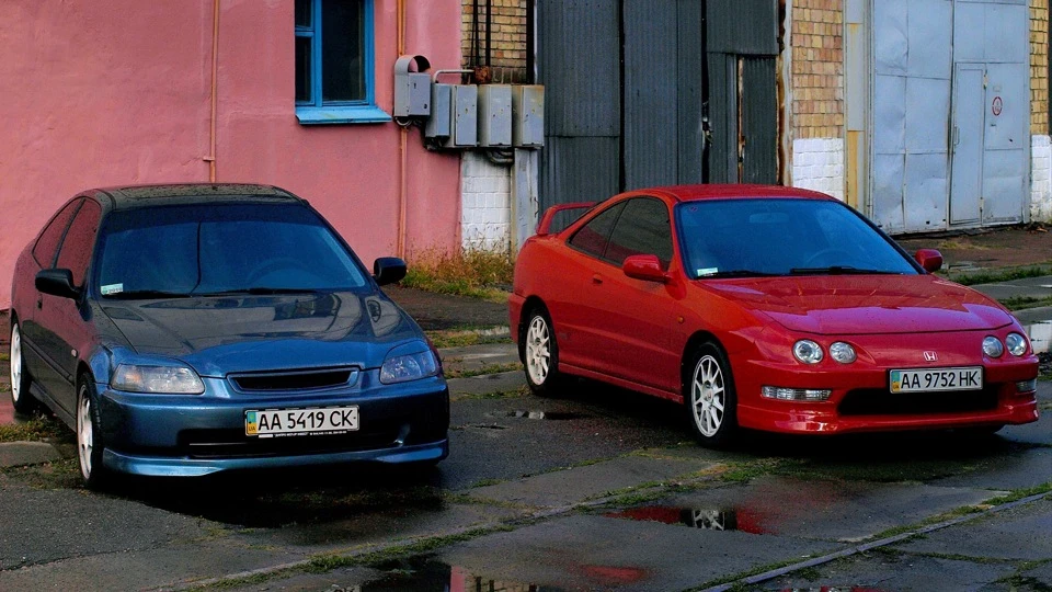 Honda Integra Type R 5