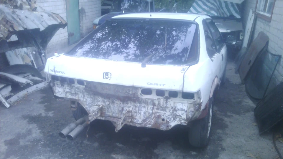 Honda Integra 2