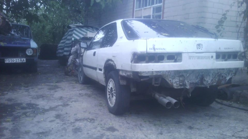 Honda Integra 5