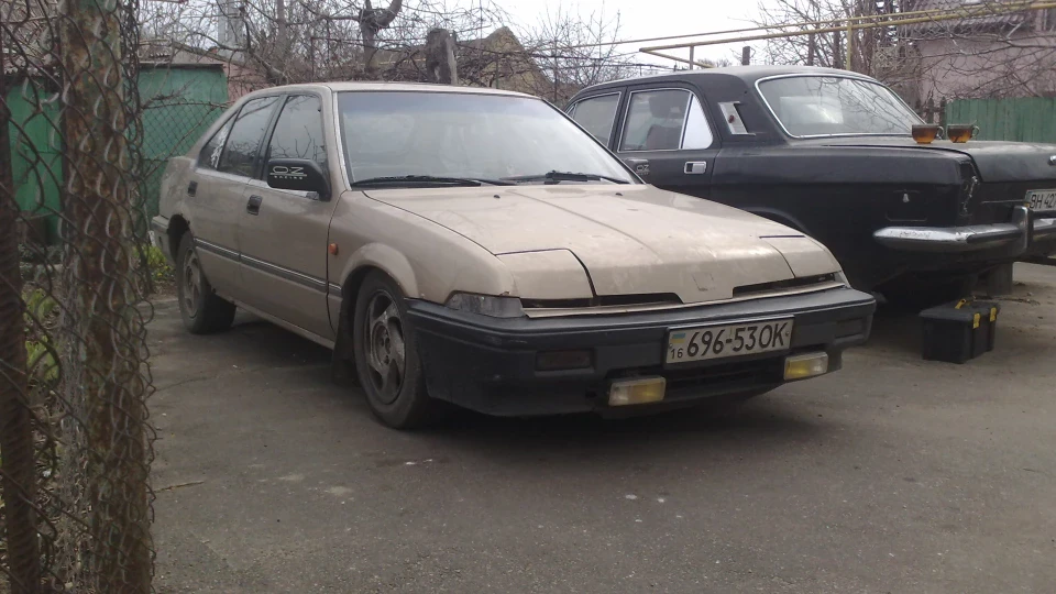 Honda Integra 3