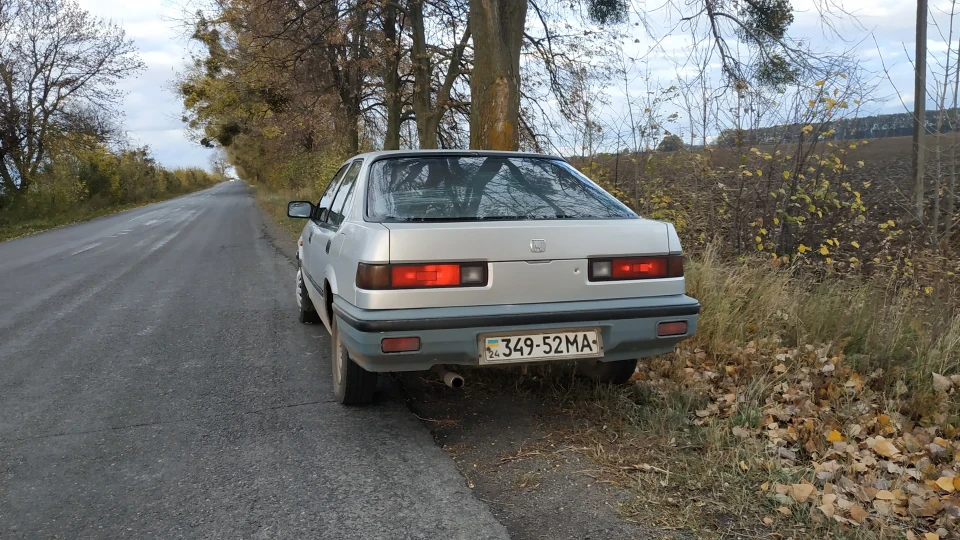 Honda Integra 日本製 4