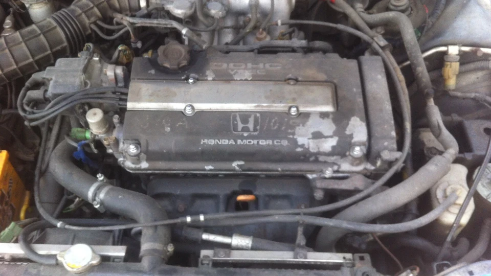 Honda Integra B16A 4
