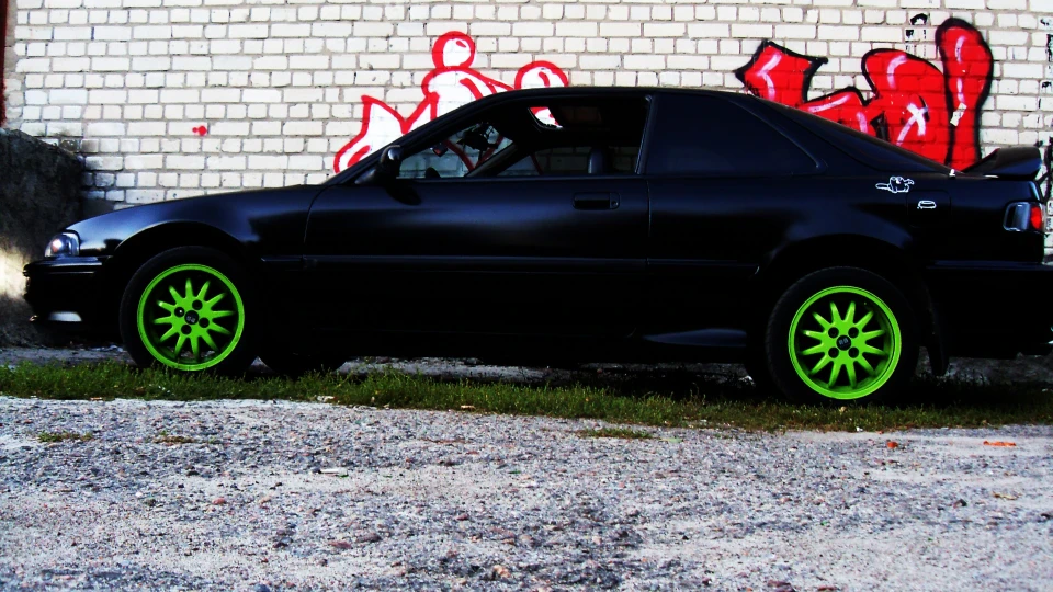 Honda Integra Fast In Town! 3