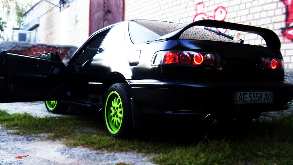 Honda Integra Fast In Town! 4