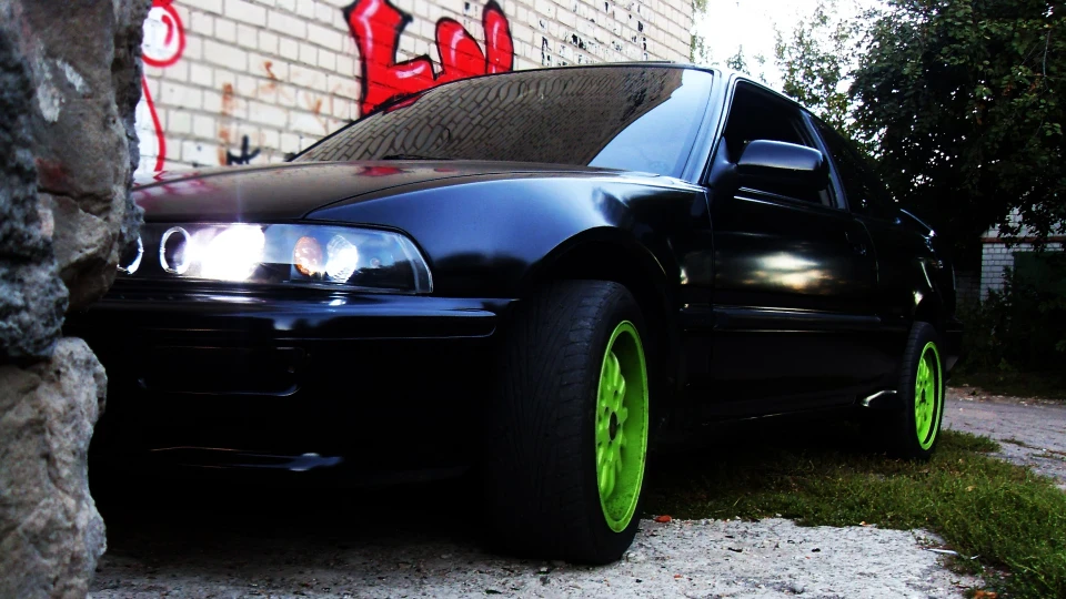 Honda Integra Fast In Town! 5