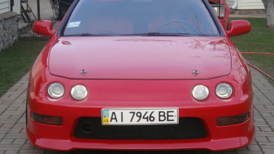 Honda Integra В18С4 2