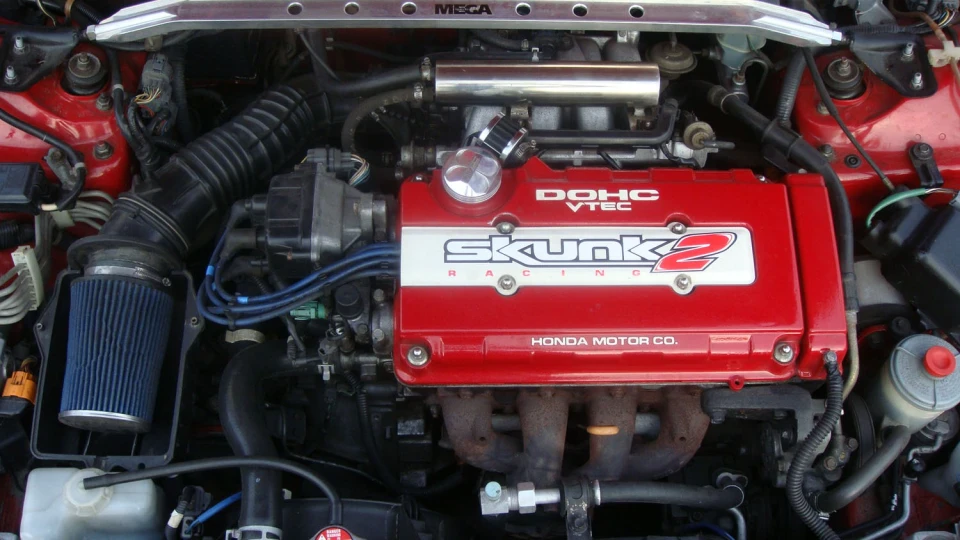 Honda Integra В18С4 5
