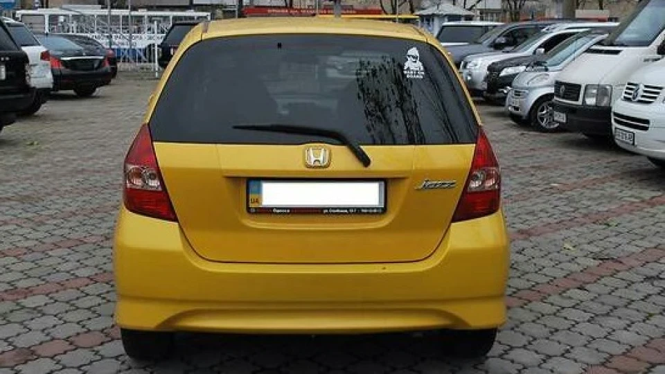 Honda Jazz 2