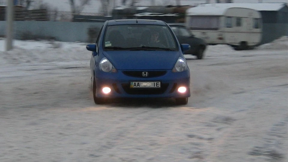 Honda Jazz 4