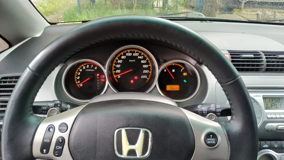 Honda Jazz 2