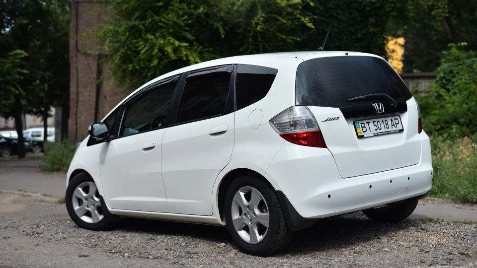 Honda Jazz Білий Музикант 2