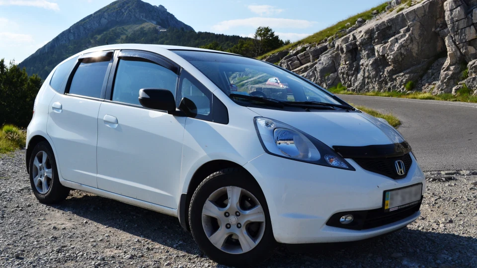 Honda Jazz Білий Музикант 3