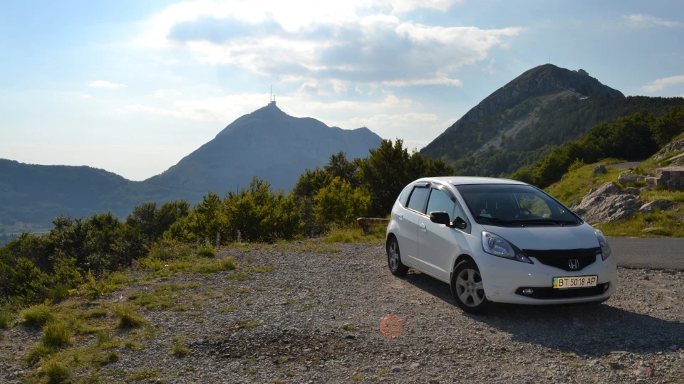 Honda Jazz Білий Музикант 4