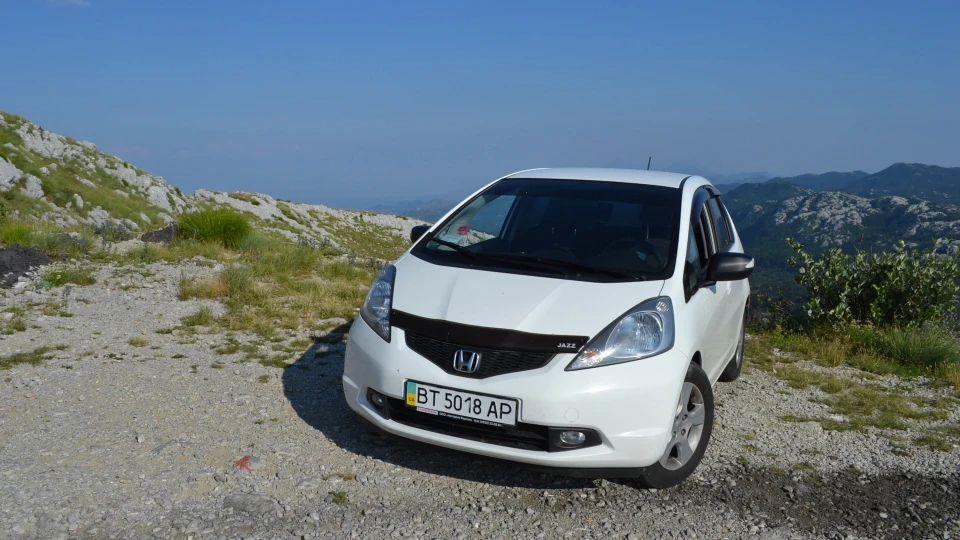 Honda Jazz Білий Музикант 5