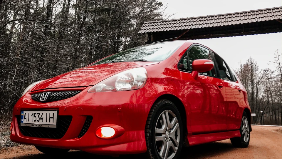 Honda Jazz Дракоша 🦖