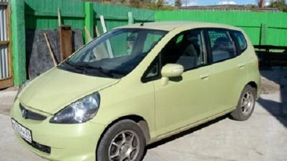 Honda Jazz Фісташка