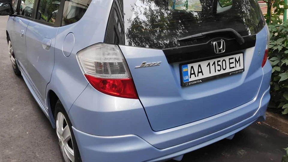 Honda Jazz Modulo 4