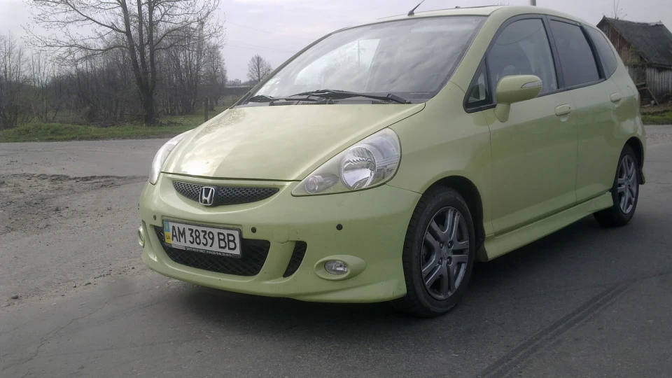 Honda Jazz //OliWka 2