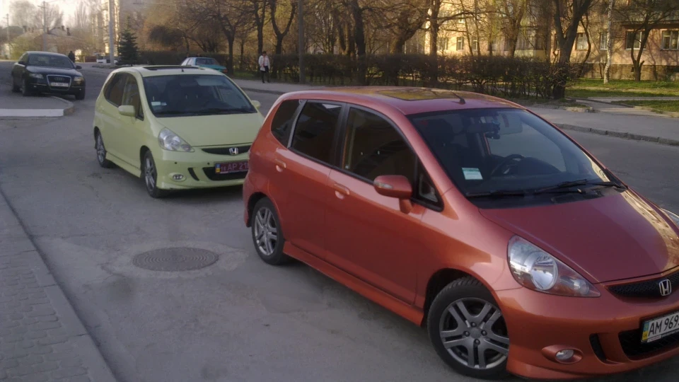 Honda Jazz //OliWka 3