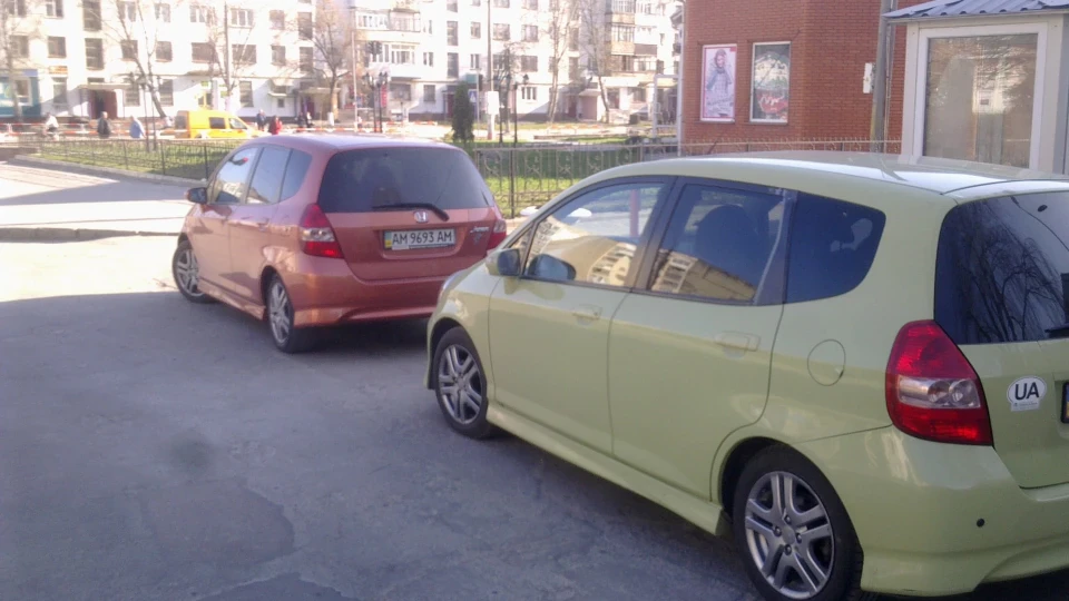 Honda Jazz //OliWka 4