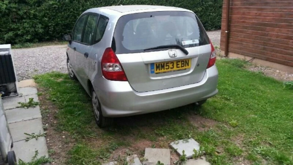Honda Jazz Він же FIT