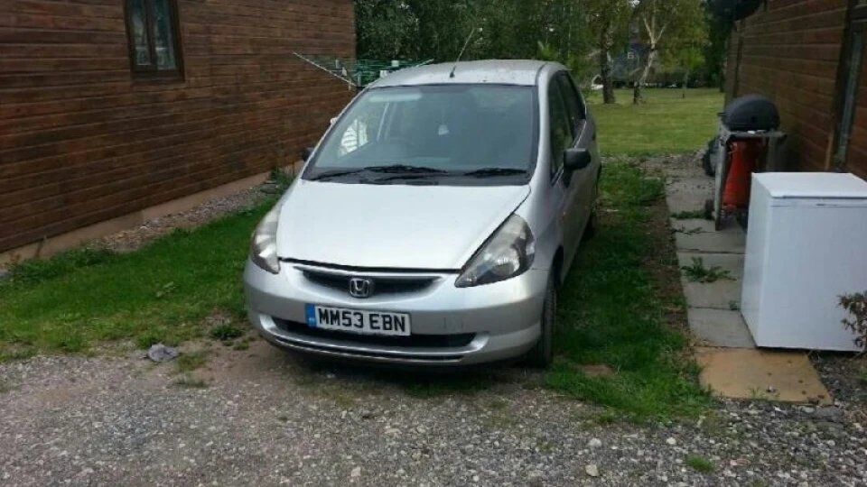 Honda Jazz Він же FIT 2