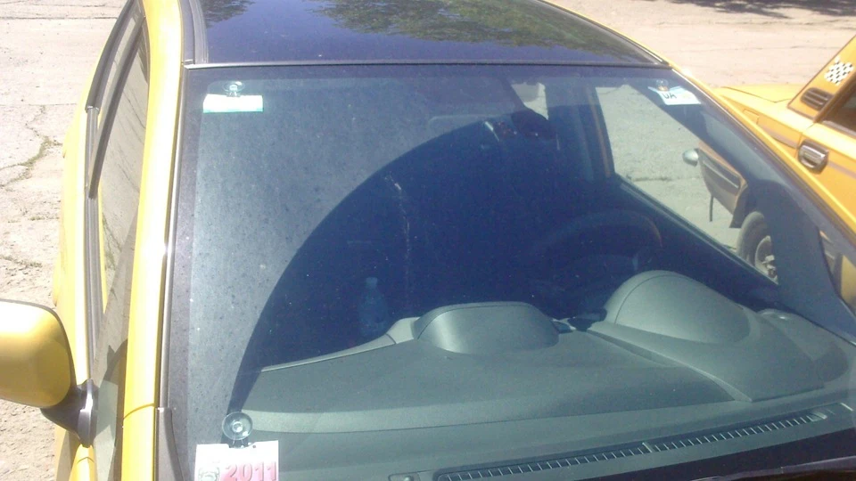 Honda Jazz Охра золота 3
