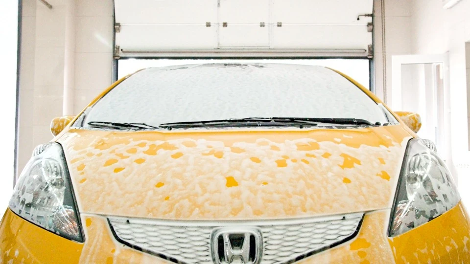 Honda Jazz Охра золота 5
