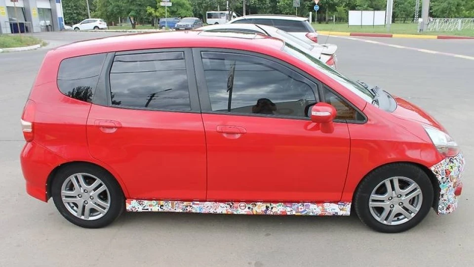 Honda Jazz Red Dragon