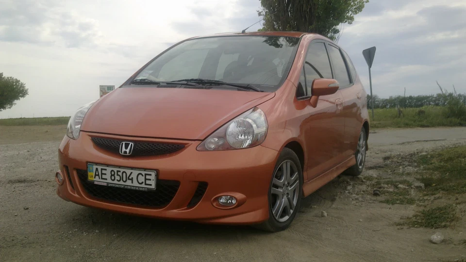Honda Jazz Рудий_CityCar1.4