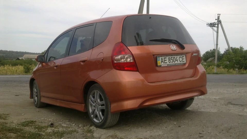 Honda Jazz Рудий_CityCar1.4 2