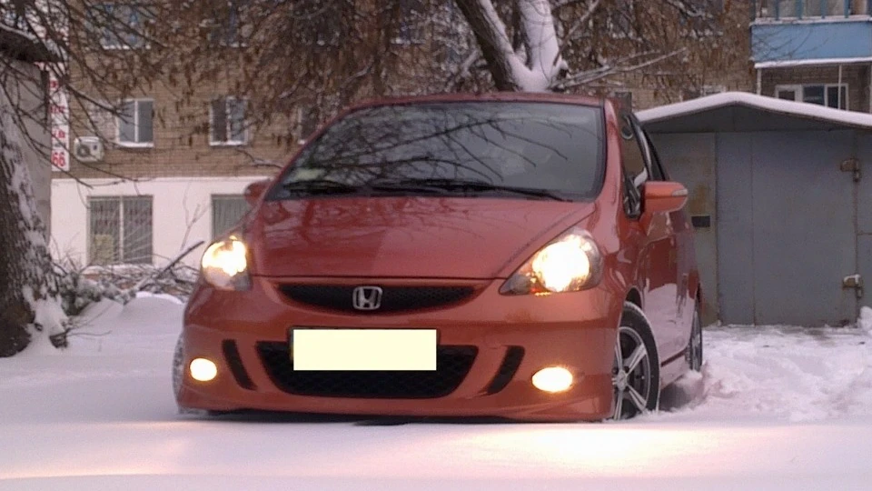 Honda Jazz Рудий_CityCar1.4 3