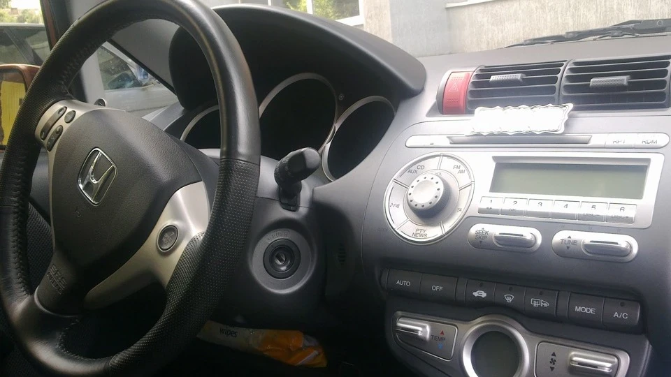 Honda Jazz Рудий_CityCar1.4 4