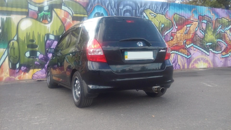 Honda Jazz Small f*cking Jonny 2