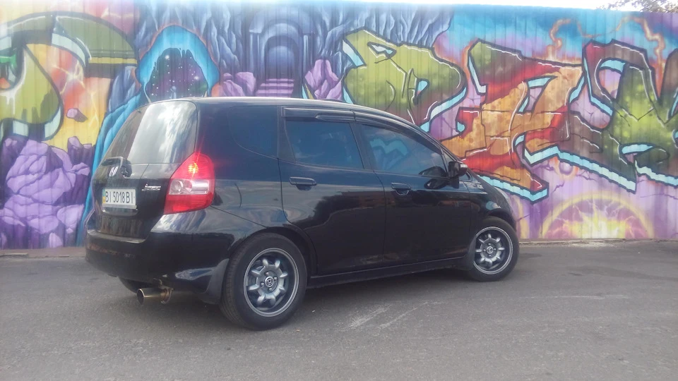 Honda Jazz Small f*cking Jonny 3