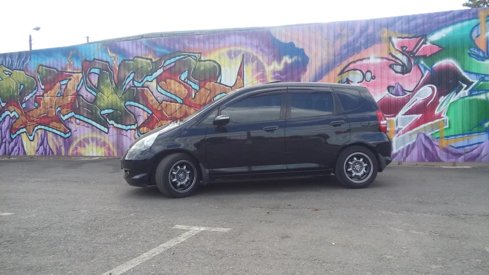 Honda Jazz Small f*cking Jonny 4