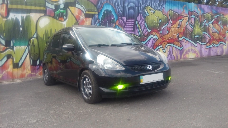 Honda Jazz Small f*cking Jonny 5