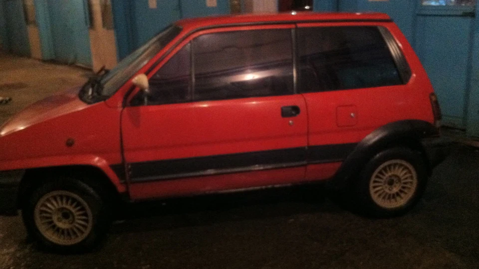 Honda Jazz Спіногризка 2
