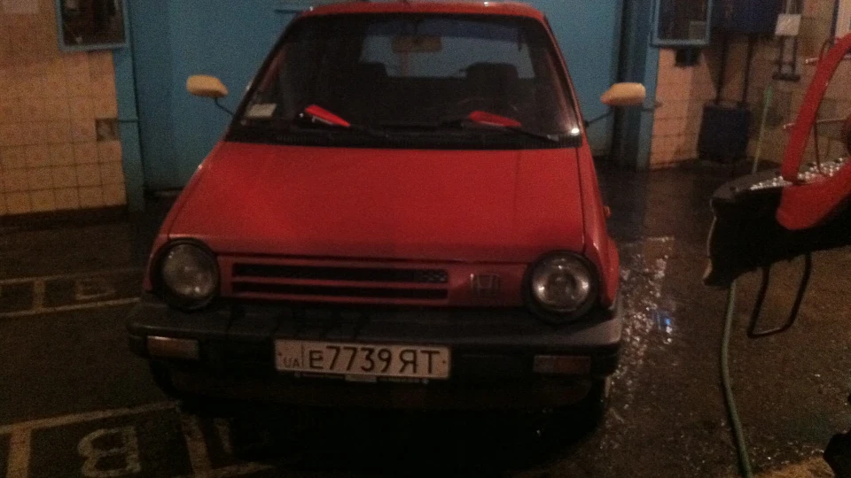 Honda Jazz Спіногризка 3